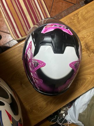 Casco moto