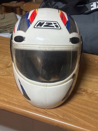 Casco moto