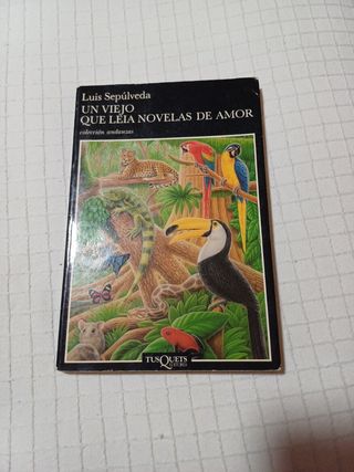 UN VIEJO QUE LEIA NOVELAS DE AMOR
