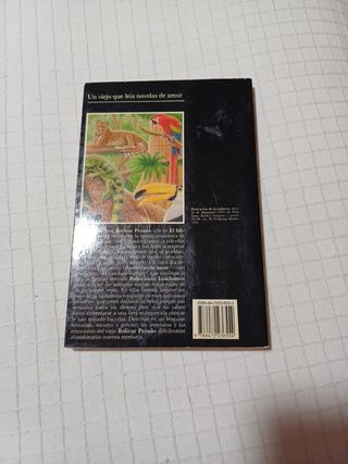 UN VIEJO QUE LEIA NOVELAS DE AMOR