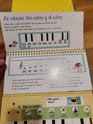 Cuento 'Mi primer piano'