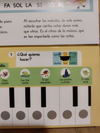Cuento 'Mi primer piano'