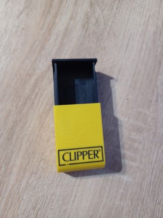 Caixa clipper plástico 
