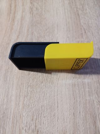 Caixa clipper plástico 