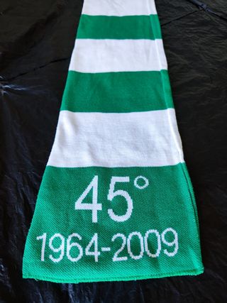 Bufanda fútbol ASD Barca Reno Bologna 45⁰ Aniversa