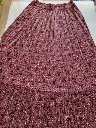 Falda larga ZARA
