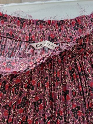 Falda larga ZARA