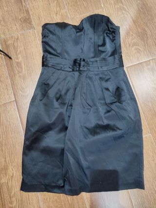 Vestido de fiesta negro