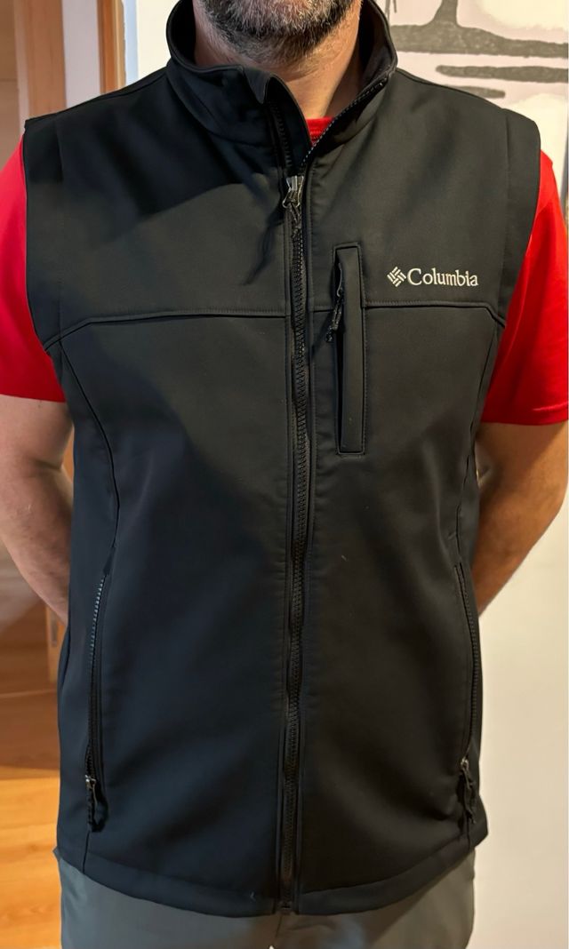 CHALECO COLUMBIA talla M