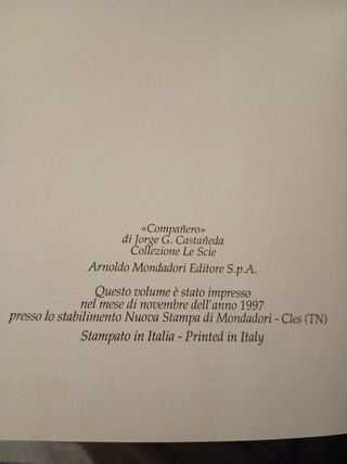 Libro Compañero vita  morte Che Guevara