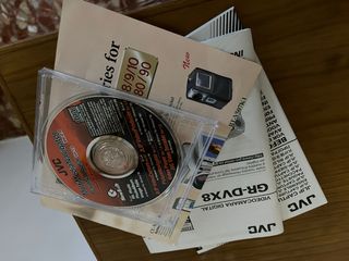 Cámara de video vintage