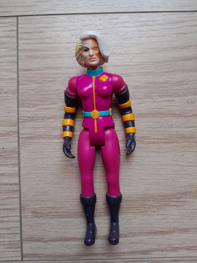 Dra. Blight Capitan Planeta