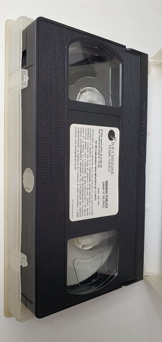 Enemigo público (1998) 🎬🍿 [VHS] 📼