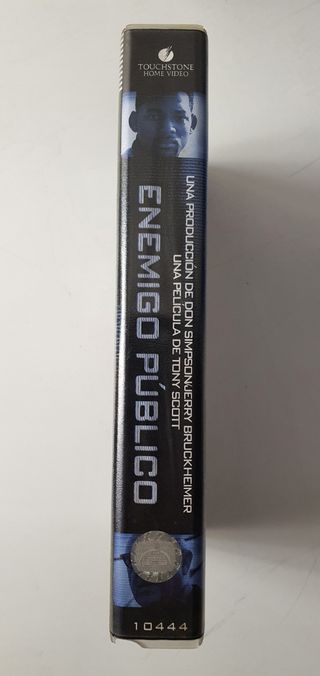 Enemigo público (1998) 🎬🍿 [VHS] 📼