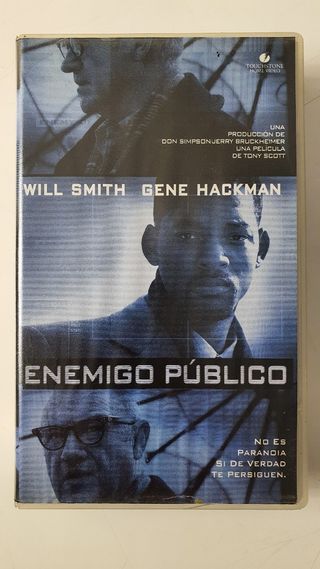 Enemigo público (1998) 🎬🍿 [VHS] 📼