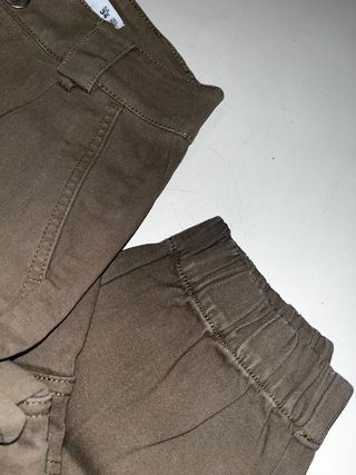 Vaquero cargo verde militar