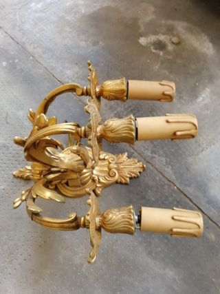 Lampadario da parete