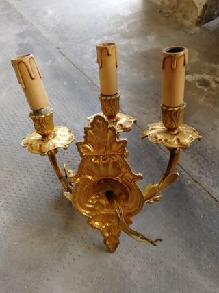 Lampadario da parete