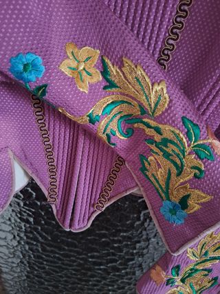 Corpiño manga larga fallera