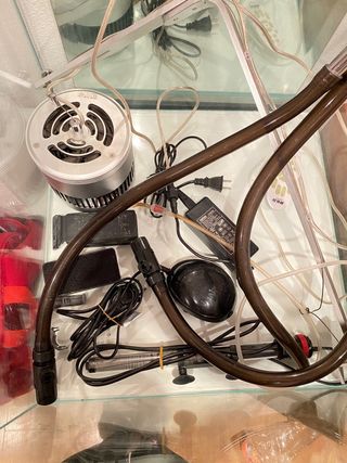 Acuario beta con mueble