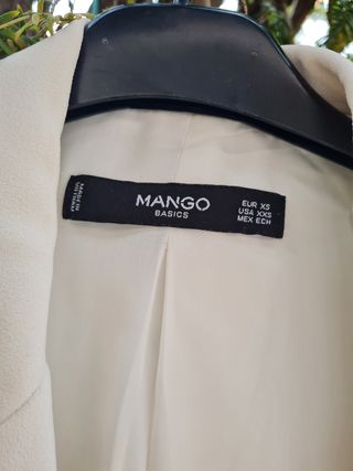 Traje zara americo y pantalon