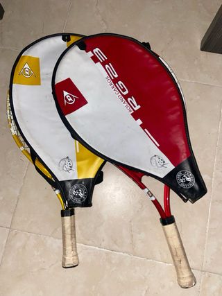 Raquetas niños Dunlop Roland Garros