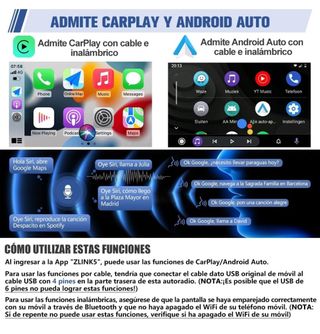 RADIO PANTALLA 9" ANDROID 12 PARA VW
