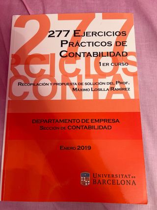 Libro de contabilidad
