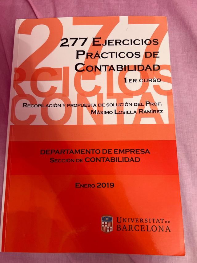 Libro de contabilidad