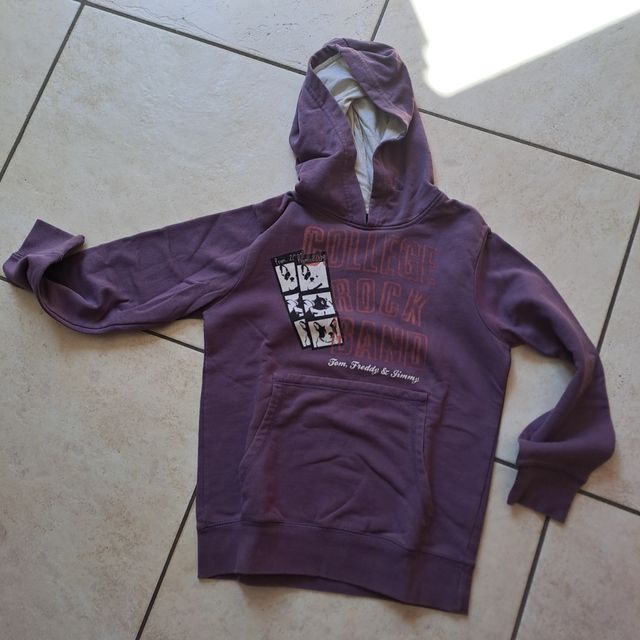 Felpa bimbo 9/10 anni Zara