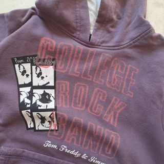 Felpa bimbo 9/10 anni Zara