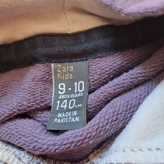 Felpa bimbo 9/10 anni Zara
