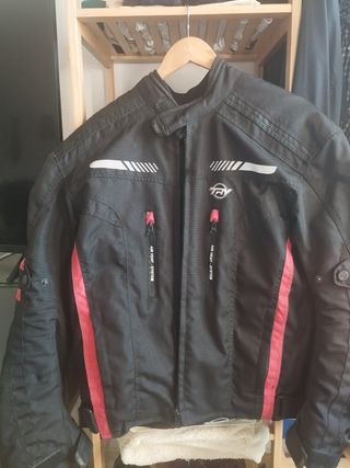 Chaqueta de motero .