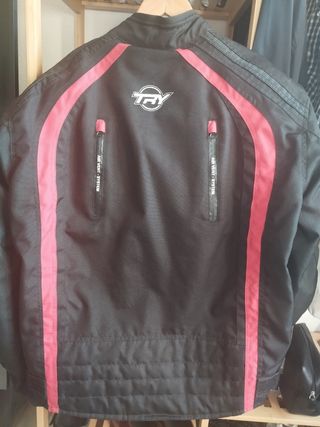 Chaqueta de motero .