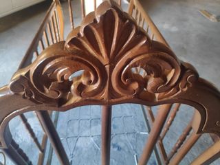 Cuna de madera