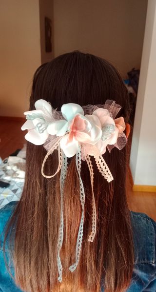 Tocado niña comunión