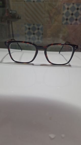 Gafas óptica