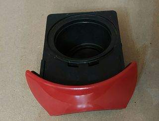 Portacapsulas delonghi Jovia blanco o rojo