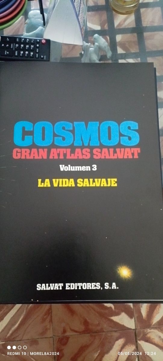 Libros Cosmos de Editorial Gran Atlas