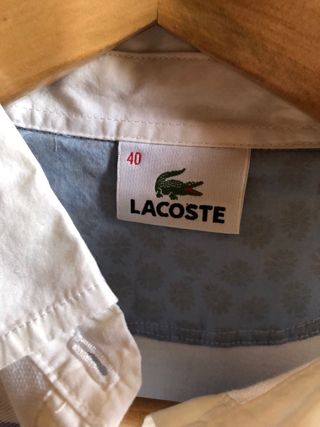 Polo rayas Lacoste
