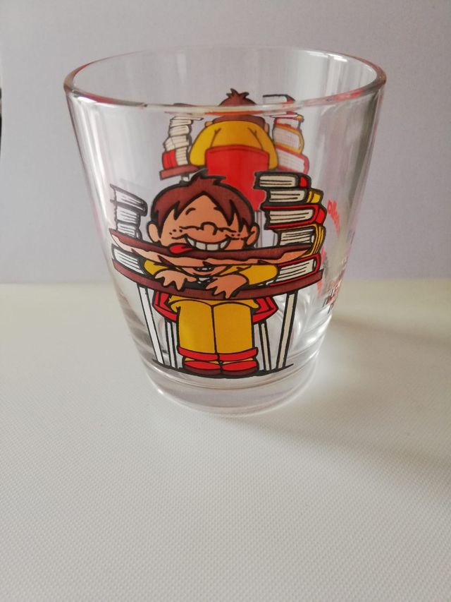 Bicchiere Nutella vintage