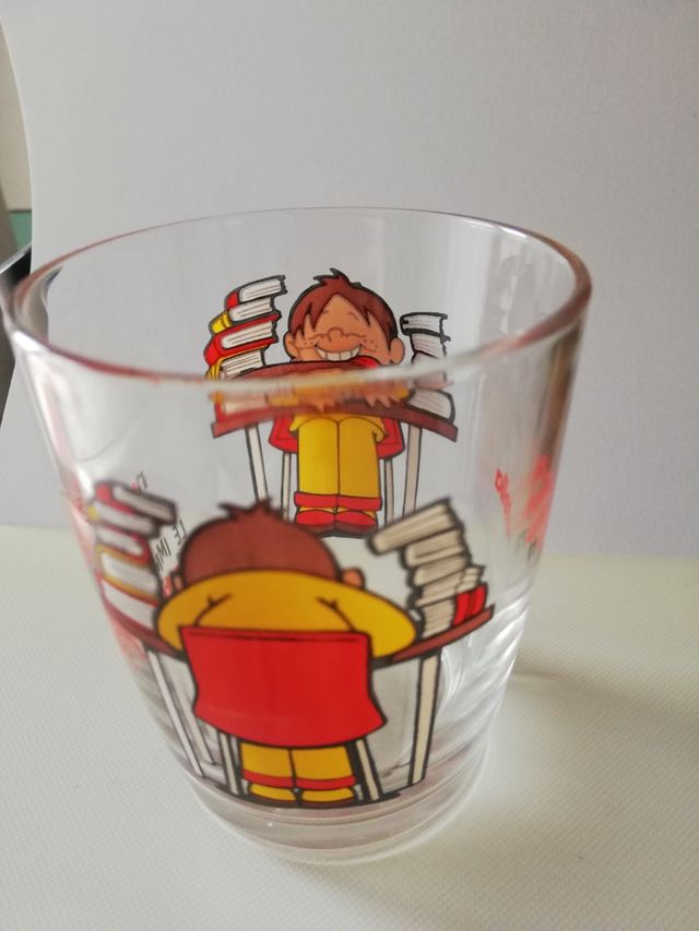 Bicchiere Nutella vintage