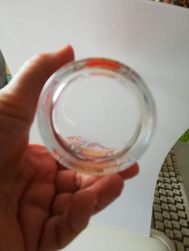 Bicchiere Nutella vintage