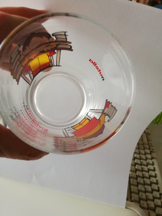 Bicchiere Nutella vintage