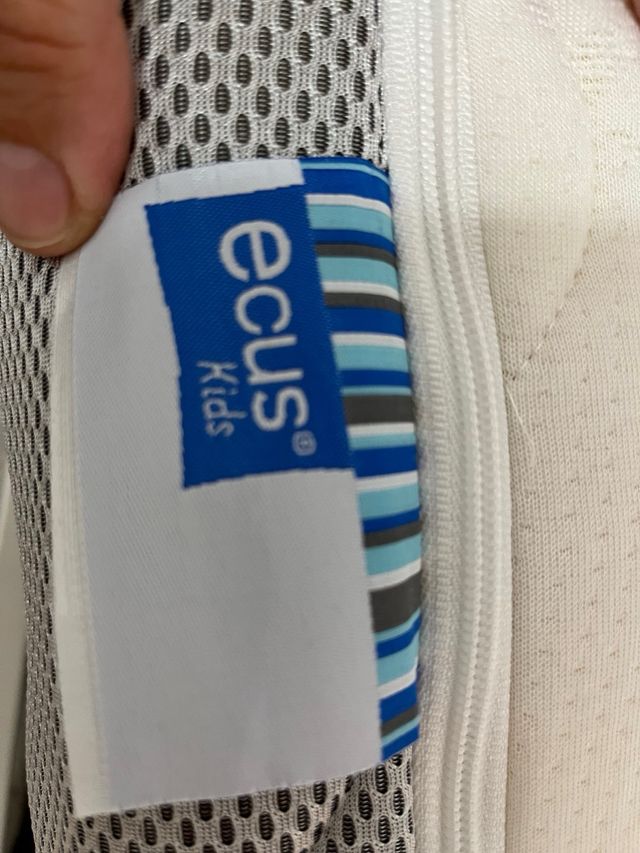 cuna 60x120 comprada en el corte ingles