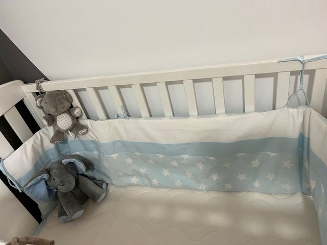 cuna 60x120 comprada en el corte ingles