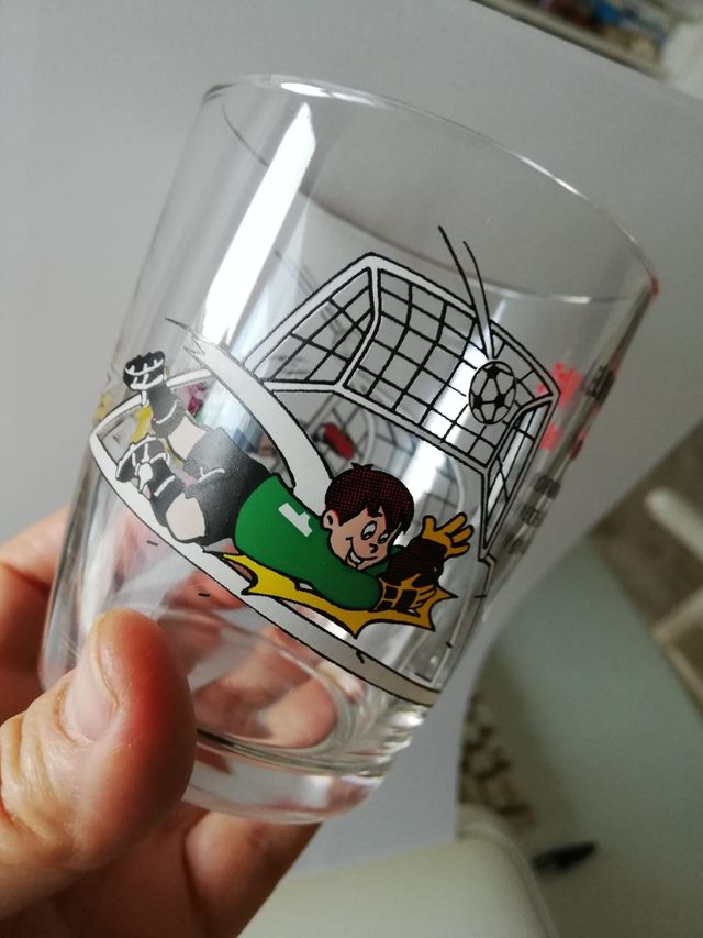 Bicchiere Nutella vintage 