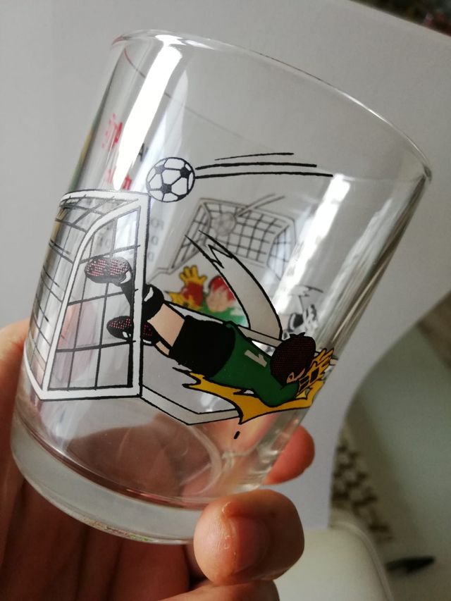 Bicchiere Nutella vintage 