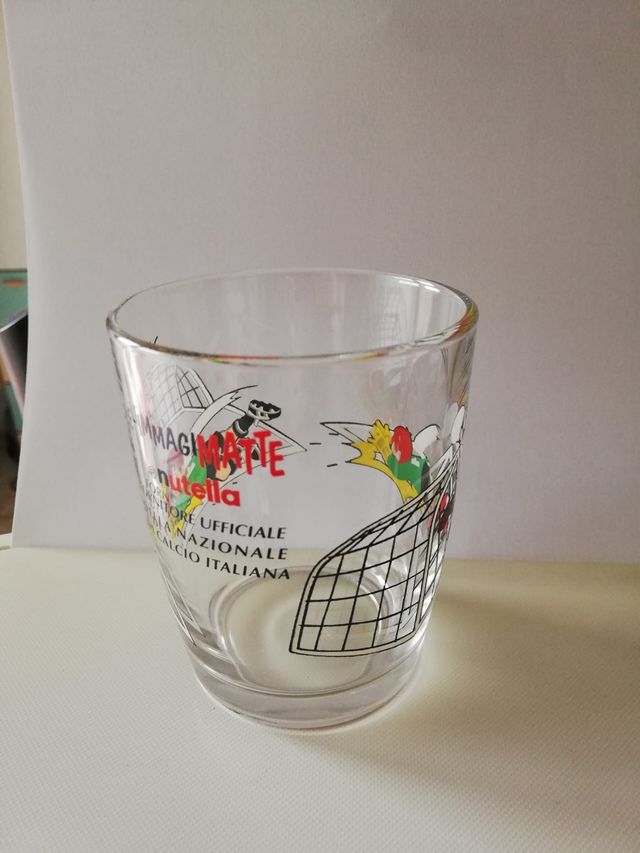 Bicchiere Nutella vintage 