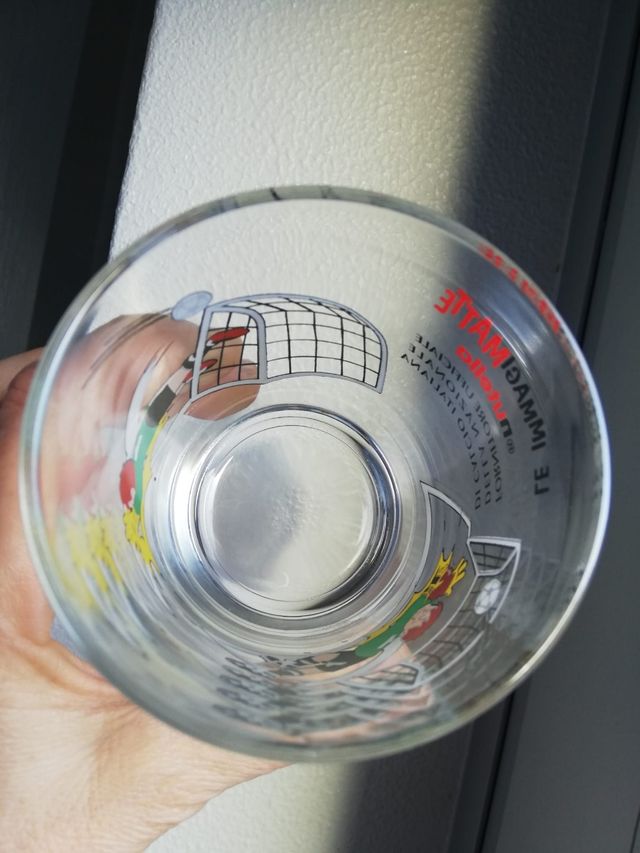 Bicchiere Nutella vintage 